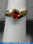 Women's Ring - Yellow Gold 14k (.585) 3.2 grams Size 6