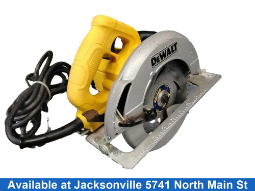 Dewalt Dwe575 Yellow Corded Circular Saw