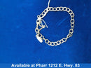 Bangle Bracelet - Silver 8.2 grams 10 inch