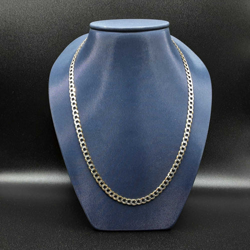 Cuban Link Chain - Yellow Gold 10k (.417) 12.4 grams 24 inch