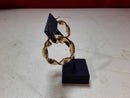 Bangle Earrings - Yellow Gold 14k (.585) 6.1 grams