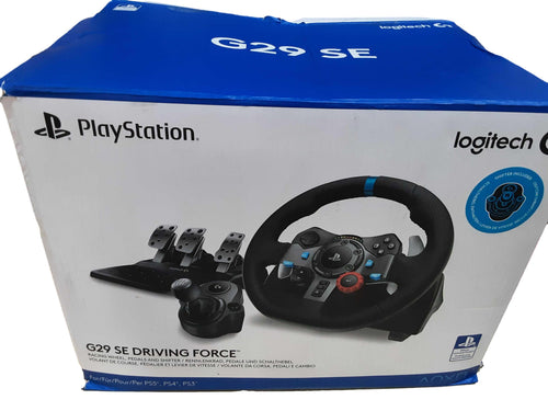 Logitech G29 Se Black Console Accessory