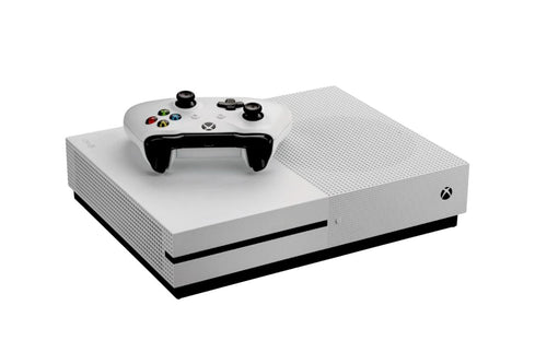 Microsoft Xbox One S (1tb) 1 Tb White Video Game Console