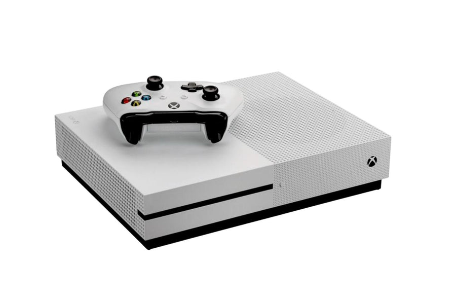 Microsoft Xbox One S (1tb) 1 Tb White Video Game Console