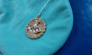 Coin Pendant - Yellow Gold 14k (.585) 10.1 grams