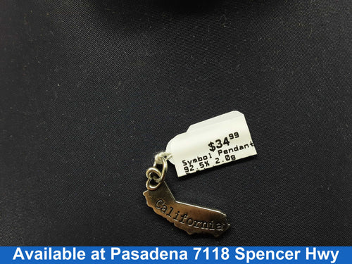 Symbol Pendant - Silver 2 grams