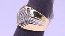 Men's Ring - Yellow Gold 14k (.585) 6.1 grams Size 5