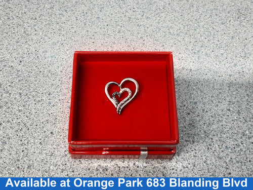 Symbol Pendant - Silver 2 grams