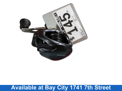 Shimano Curado 200 Black Fishing Reel