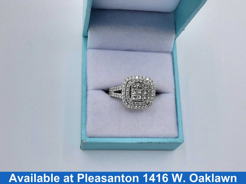 Women's Ring - White Gold 14k (.585) 6.5 grams Size 7