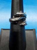 Women's Ring - Silver 6.4 grams Size 6