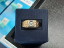 Men's Ring - Yellow Gold 14k (.585) 5.6 grams Size 10.5