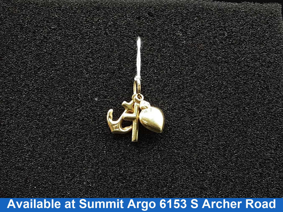 Religious Pendant - Yellow Gold 14k (.585) 1.3 grams