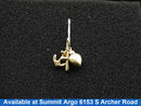 Religious Pendant - Yellow Gold 14k (.585) 1.3 grams