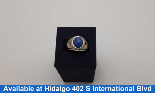 Men's Ring - White Gold 14k (.585) 12.3 grams Size 20