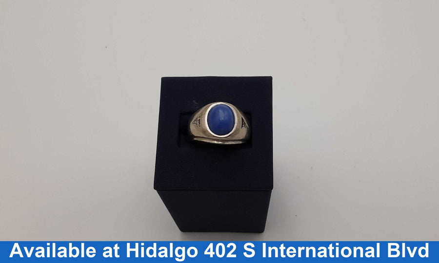 Men's Ring - White Gold 14k (.585) 12.3 grams Size 20