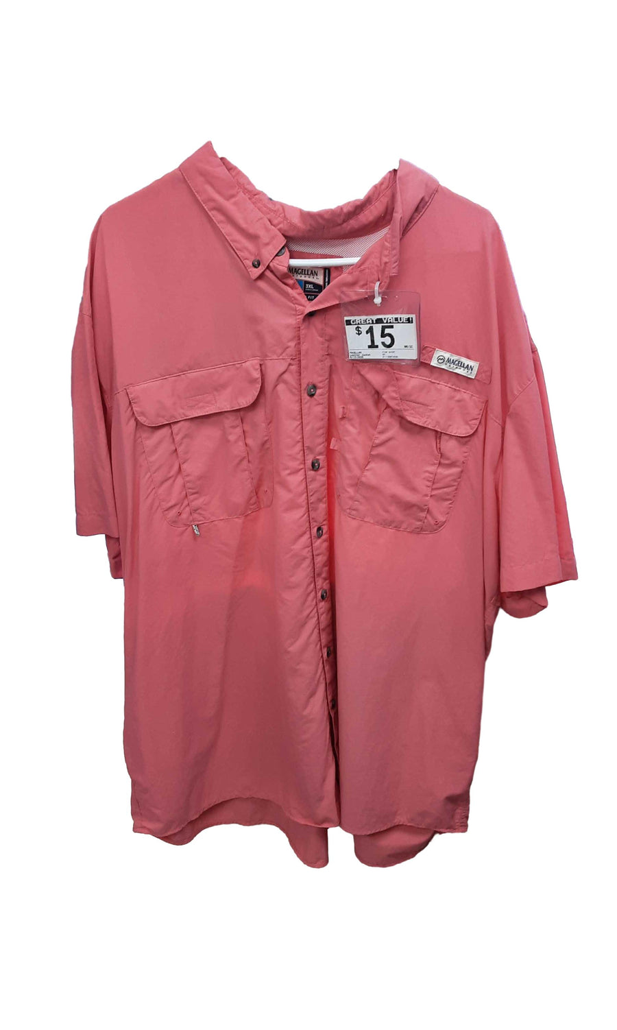 Magellan Pink Shirt Pink