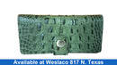 Brahmin Green Wallet