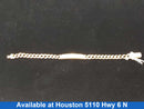ID Bracelet - Yellow Gold 14k (.585) 9 grams 7 inch