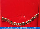 Bracelet - Yellow Gold 14k (.585) 19.6 grams 8 inch