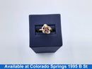 Women's Ring - Yellow Gold 14k (.585) 3.2 grams Size 8