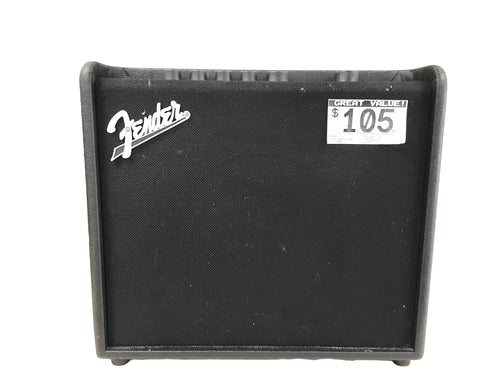 Fender Mustang Lt25 Black Guitar Amplifier