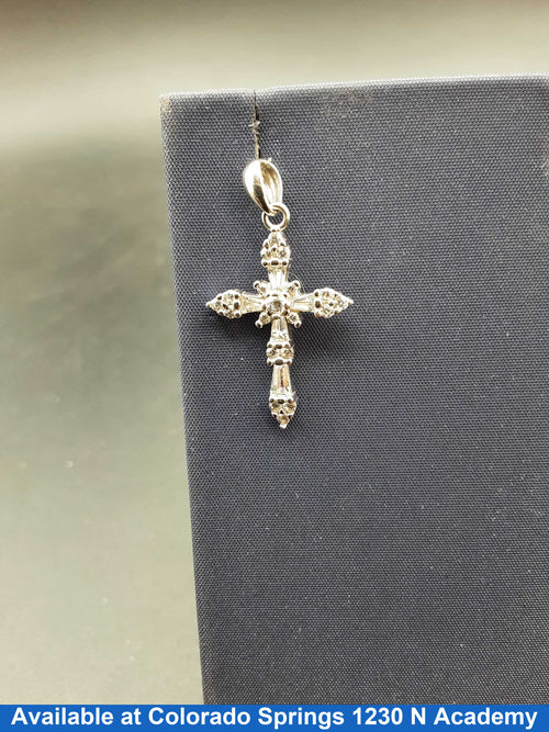 Religious Pendant - Silver 1.5 grams