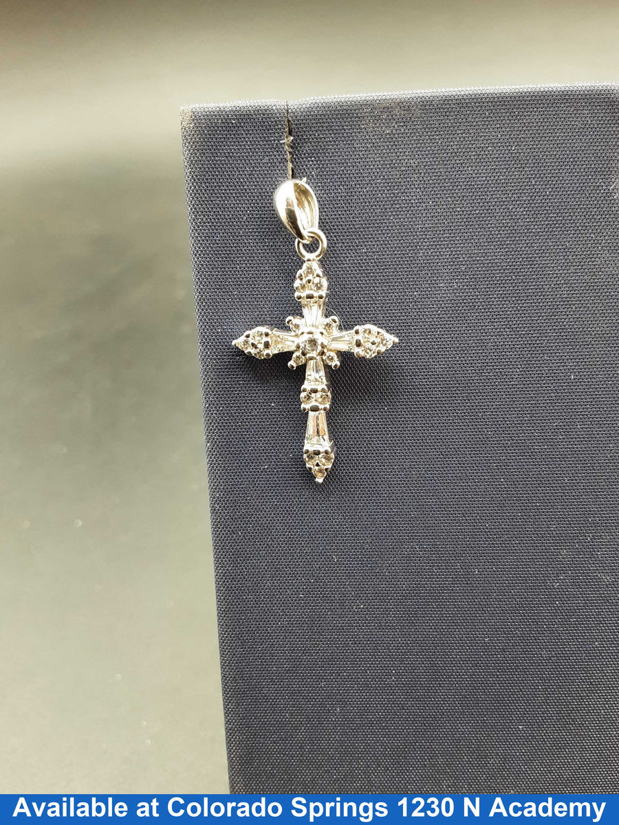 Religious Pendant - Silver 1.5 grams