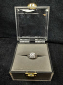 Ring - Wedding Set - White Gold Wedding Set