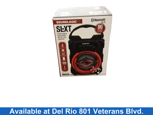 Soundlogic Sl-tx Black Portable Speaker