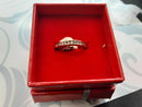 Ring - Wedding Band - Yellow Gold 10k (.417) 1.6 grams Size 7
