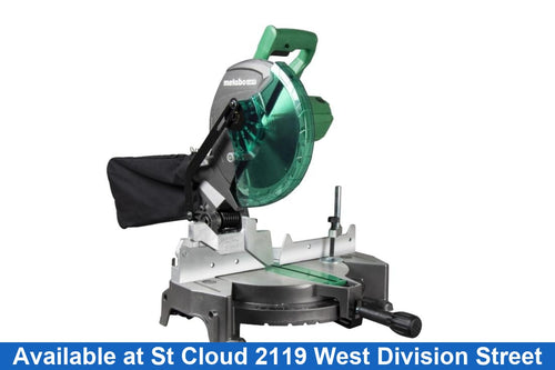 Metabo C10fcgs Green Corded Circular Saw