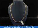 Chain - Yellow Gold 10k (.417) 30 grams 10 inch