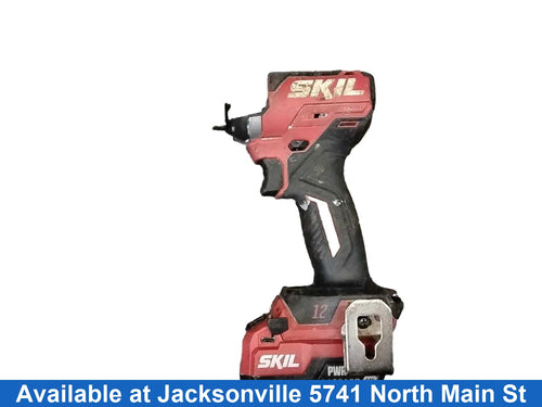 Skil Id6744a-00 Red Cordless Impact Drill