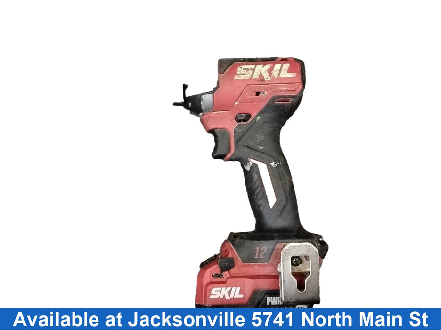 Skil Id6744a-00 Red Cordless Impact Drill