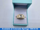 Men's Ring - Yellow Gold 14k (.585) 10.3 grams Size 9