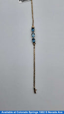 Tennis Bracelet - Yellow Gold 14k (.585) 3.6 grams 4 inch