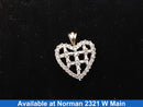 Pendant - Yellow Gold 10k (.417) 1.9 grams