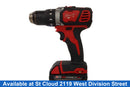 Milwaukee 2606-20 Red Cordless Standard Drill