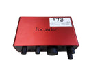 Focusrite Scarlett Solo Red Classic Audio Interface