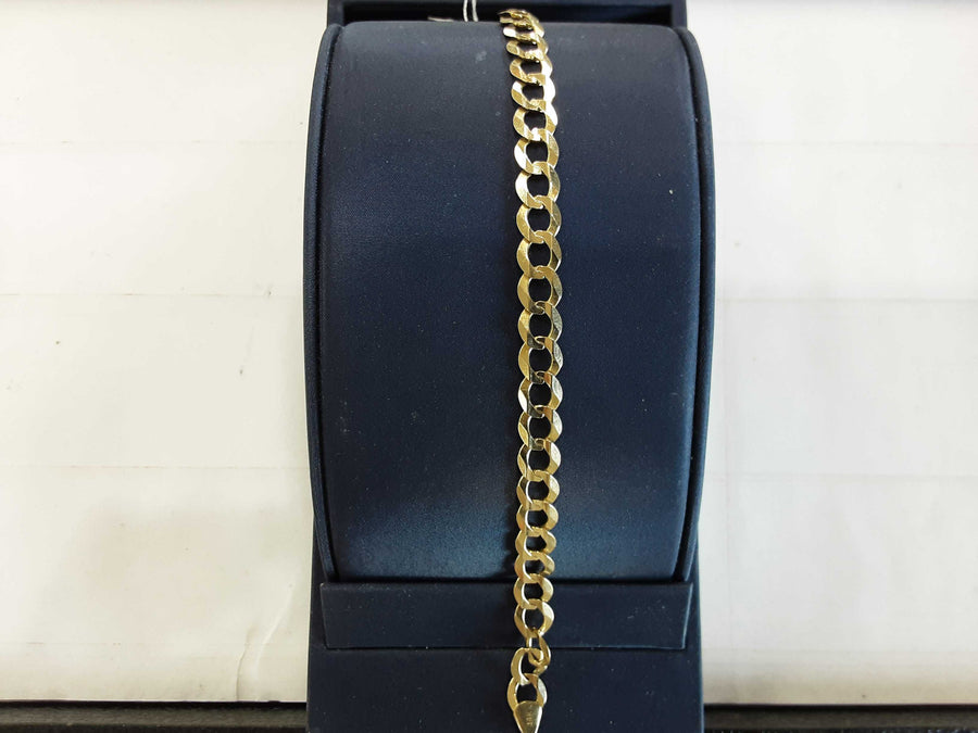 Bracelet - Yellow Gold 14k (.585) 11.3 grams 8 inch