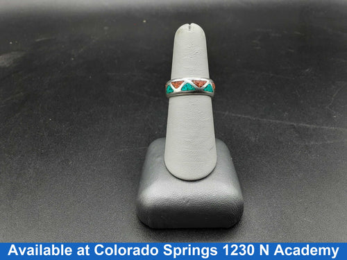 Men's Ring - Silver 5.1 grams Size 7