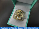 Men's Ring - Yellow Gold 10k (.417) 21.3 grams Size 7