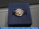 Women's Ring - Yellow Gold 14k (.585) 4.4 grams Size 8.5