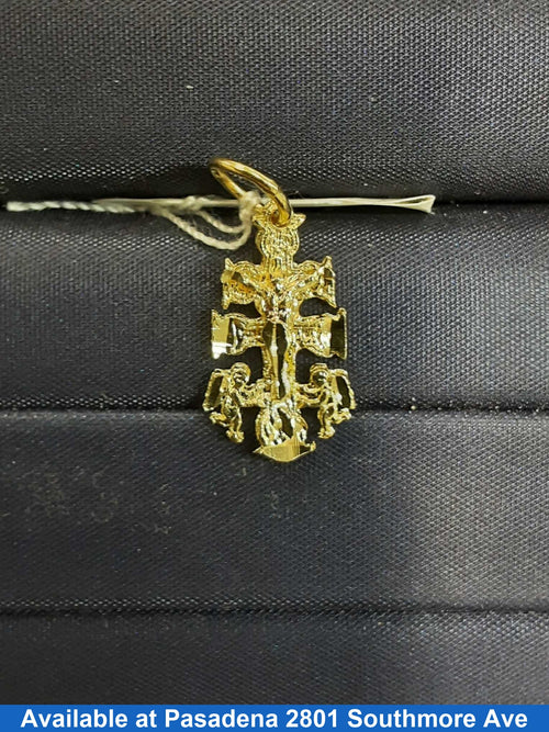 Religious Pendant - Yellow Gold 10k (.417) 0.9 grams