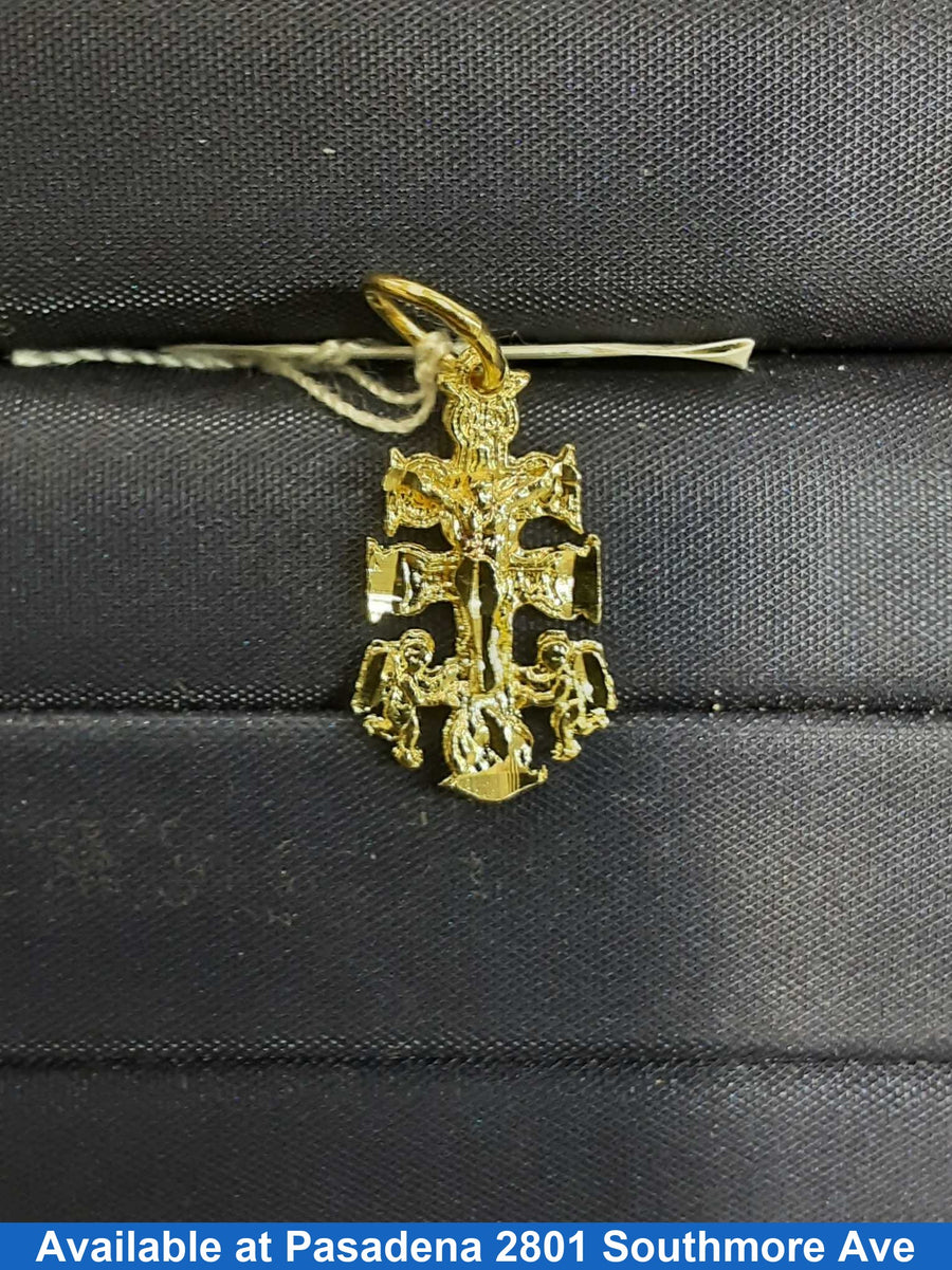 Religious Pendant - Yellow Gold 10k (.417) 0.9 grams