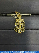Religious Pendant - Yellow Gold 10k (.417) 0.9 grams