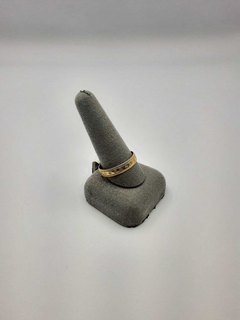 14kt Plain Wedding Band