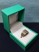 Women's Ring - Yellow Gold 10k (.417) 3.6 grams Size 8