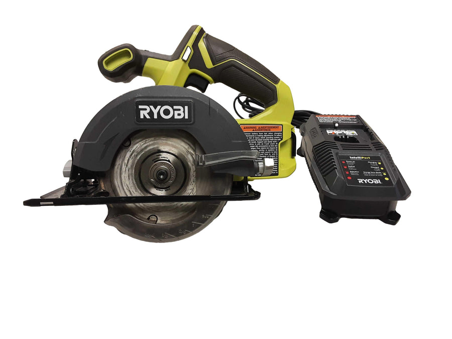 Ryobi Pcl500 Green Cordless Circular Saw